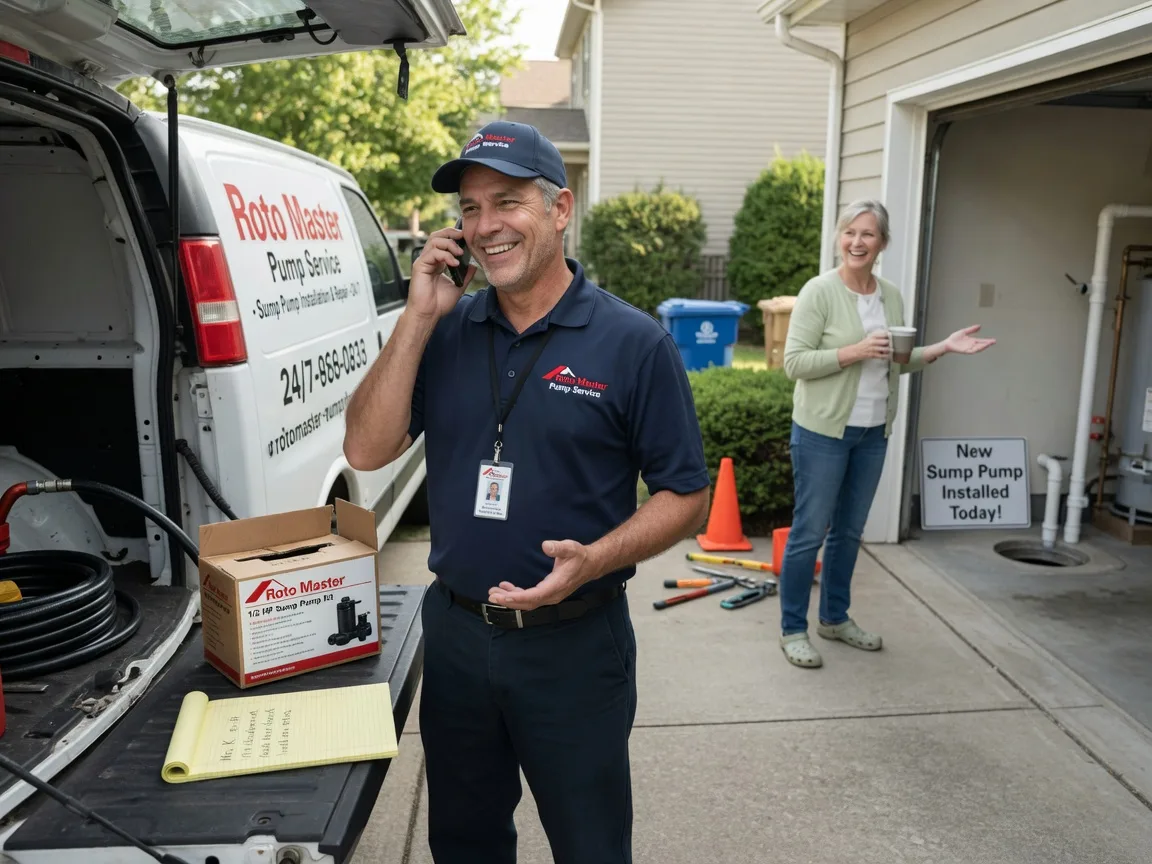 Sump Pump Installation Onaway, MI FAQs